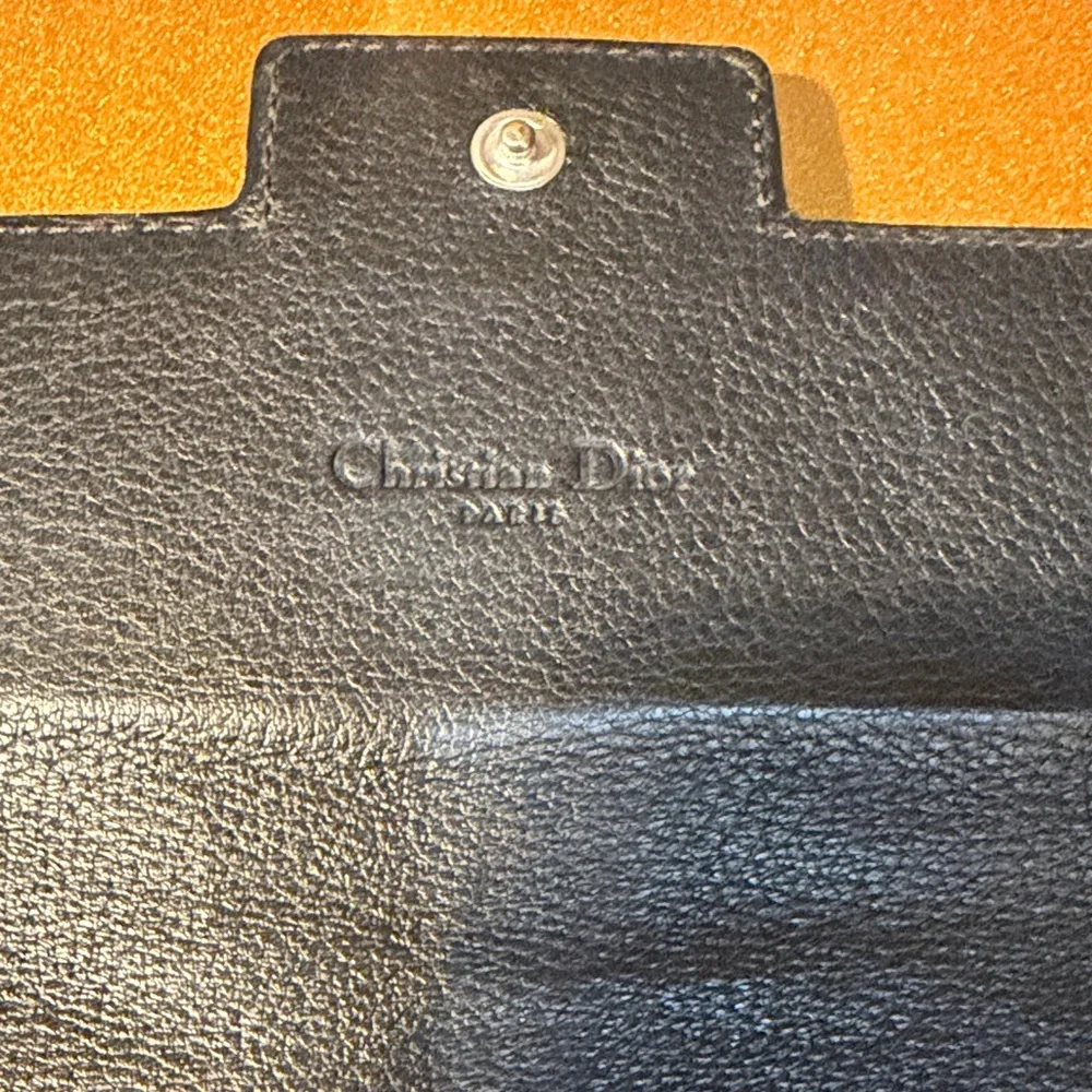 Christian Dior Black Women Wallet